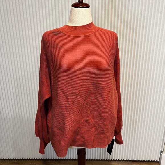 KORYE Women's Ribbed Sweater Size 1X - Picture 1 of 10